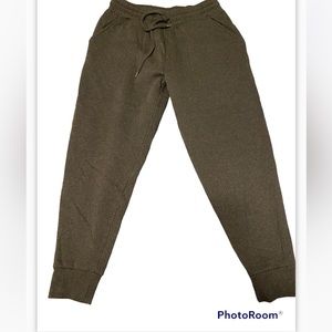 ZENANA CHARCOAL XL JOGGERS EUC